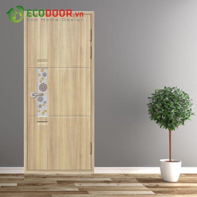 Cửa nhựa ABS Hàn Quốc KSD.116A-K1129 cứng, rắn nhưng không giòn.