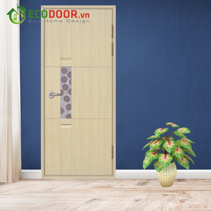 Cửa nhựa ABS Hàn Quốc KSD.116C-MQ808 cứng, rắn nhưng không giòn.
