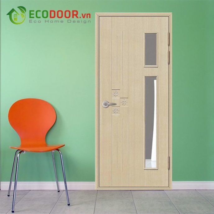 Cửa nhựa ABS Hàn Quốc KSD.205-MQ808 cứng, rắn nhưng không giòn.