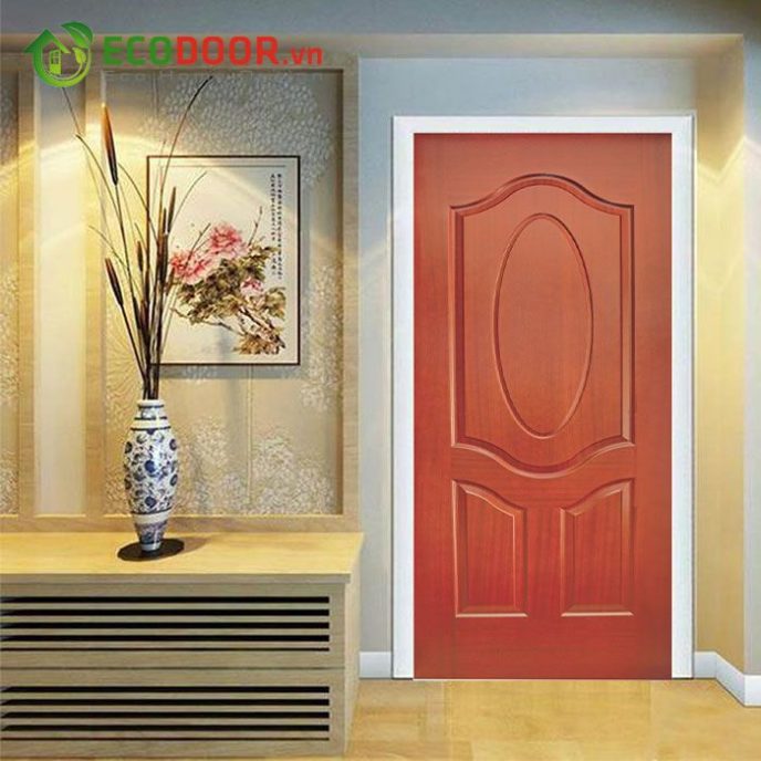 Cửa gỗ HDF VENEER 3A – XOAN ĐÀO - 0933.707.707 -   0834.300.300