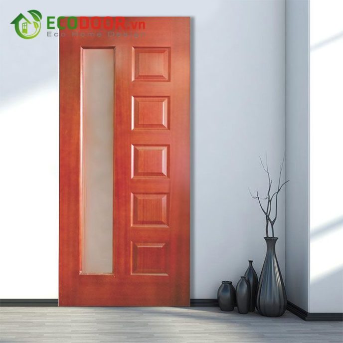 Cửa gỗ HDF VENEER 6GL – CĂM XE - 0933.707.707 -   0834.300.300