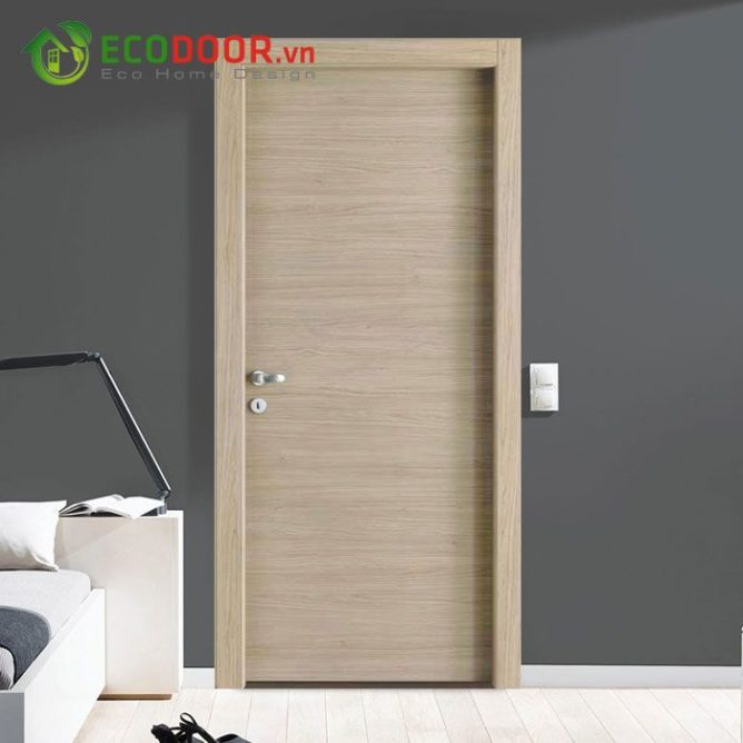 Cửa gỗ MDF MELAMINE M1N2 chịu nhiệt tốt, chống ẩm, chịu nước tốt.