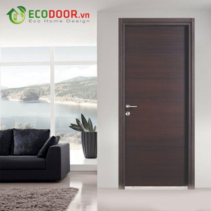 Cửa gỗ MDF VENEER P1N - 0933.707.707 -   0834.300.300