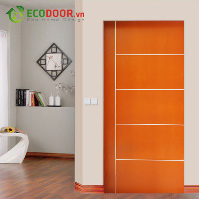 Cửa gỗ MDF LAMINATE P1R5 bền, đẹp, làm hài lòng khách hàng.