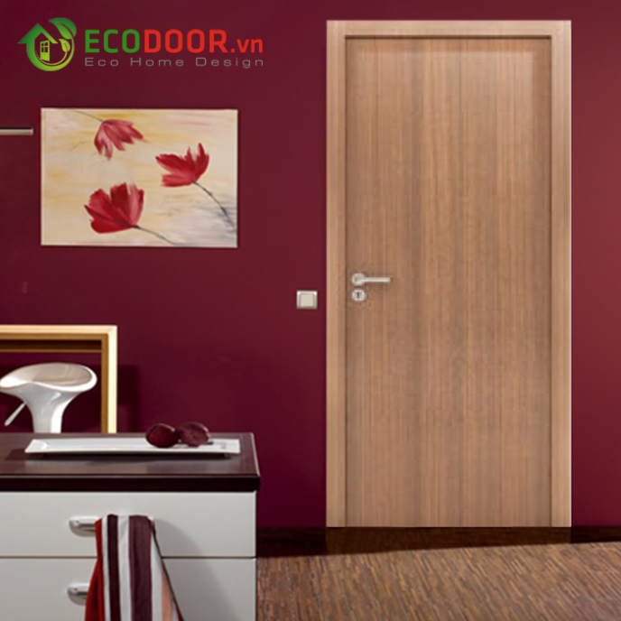 Cửa gỗ MDF LAMINATE L6 bền, đẹp, chắc chắn làm hài lòng khách hàng.
