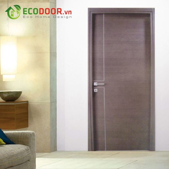 Cửa gỗ MDF LAMINATE M1R2A bền, đẹp, làm hài lòng khách hàng.