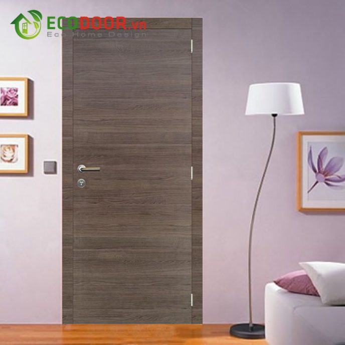 Cửa gỗ MDF LAMINATE M2 bền, đẹp, chắc chắn làm hài lòng khách hàng.
