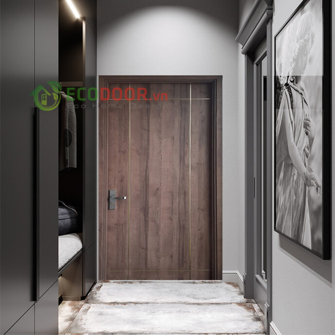 Cửa gỗ MDF Melamine Eco 2
