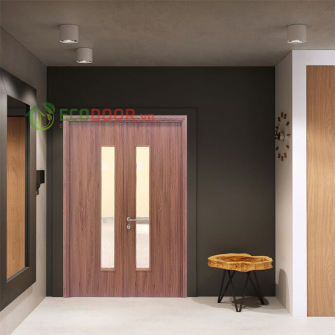 Cửa gỗ MDF Melamine Eco 4