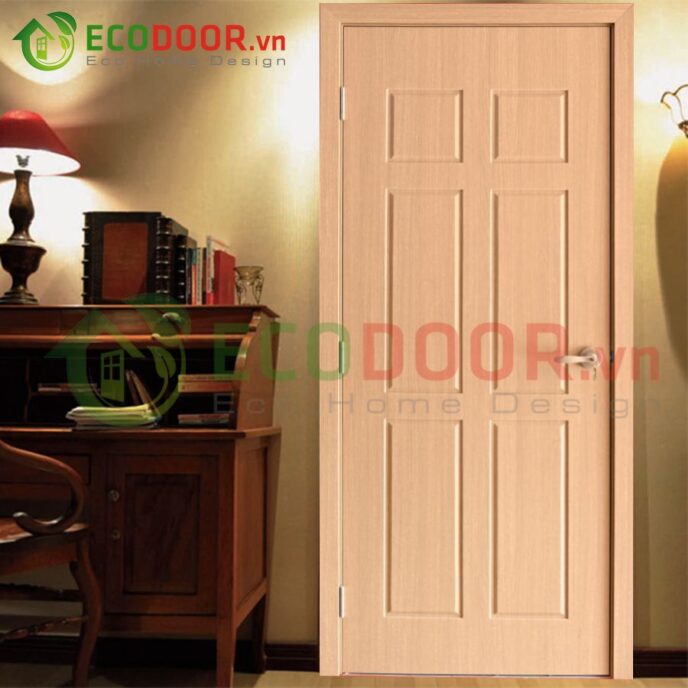 CỬA GỖ CÔNG NGHIỆP HDF.6A-C4