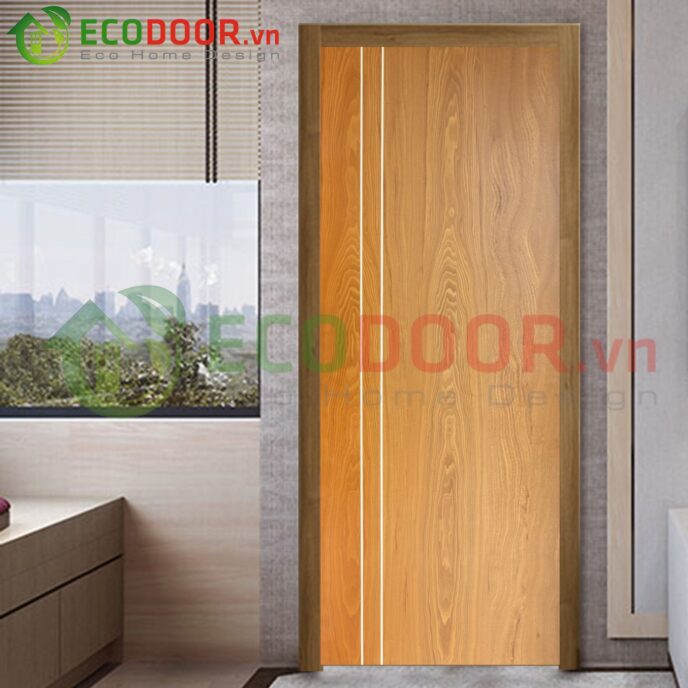 Cửa gỗ công nghiệp MDF VENEER MDF.VP1R2-ASK