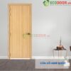 Cửa Gỗ Hàn Quốc P1R6 ECD