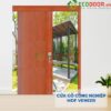 Cửa Lùa Trượt MDF P1 4 ECD