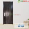 Cửa Nhựa Giả Gỗ Đài Loan YC-40-ECD