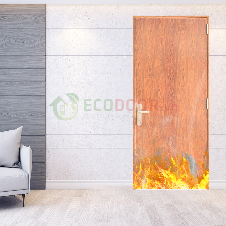Ecodoor báo giá cửa thép vân gỗ chi tiết