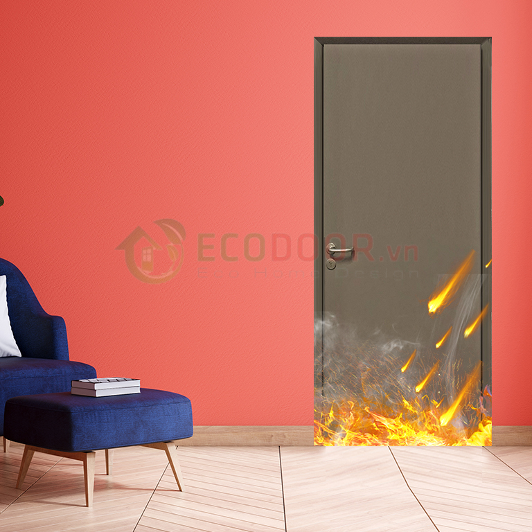 Ecodoor báo giá cửa thép vân gỗ mới nhất