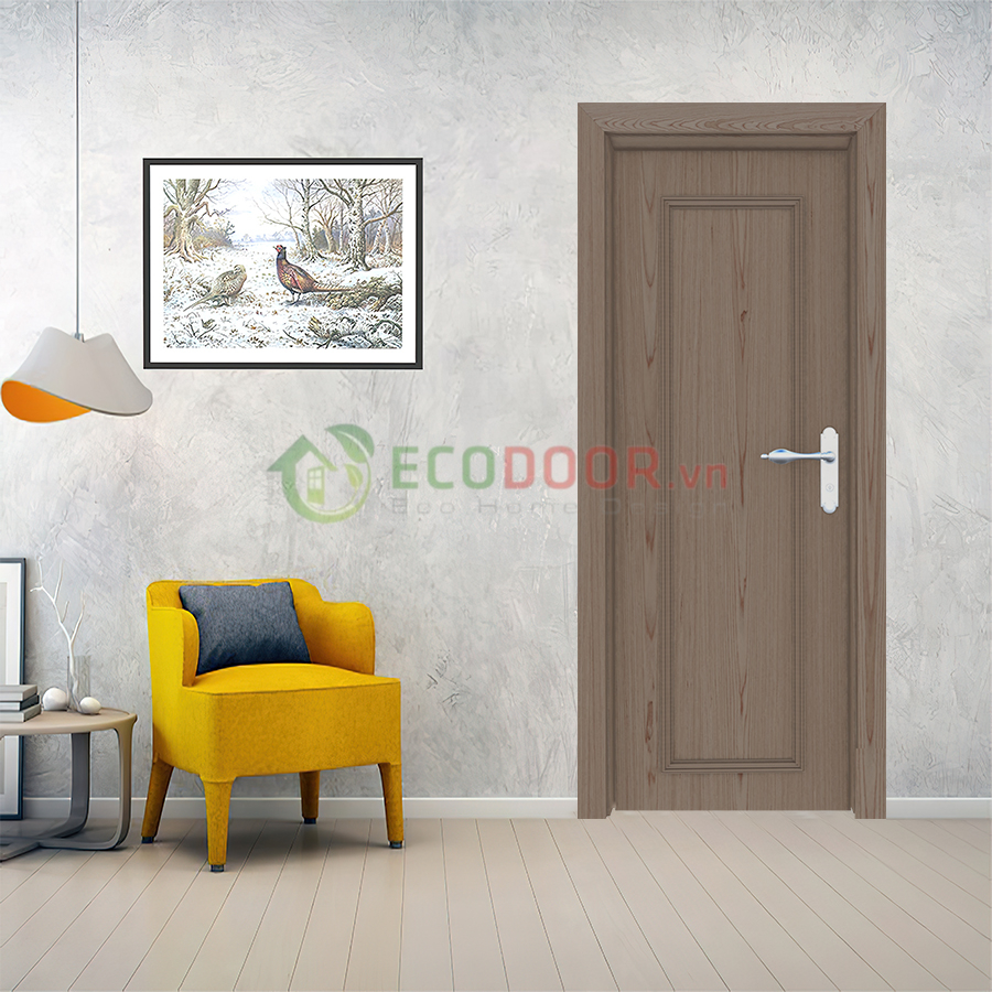 Báo giá cửa nhựa giả gỗ mới nhất tại Ecodoor