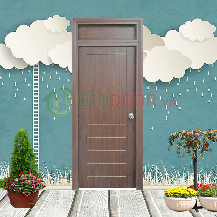 Ecodoor | Địa chỉ bán cửa phòng vệ sinh tại Huyện Bình Chánh