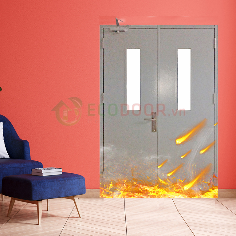 Báo giá cửa thép chống cháy tại Ecodoor