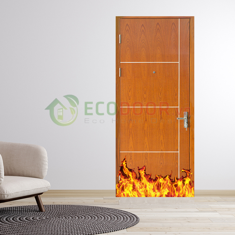 Ecodoor | điểm bán cửa gỗ chống cháy tại quận Bình Tân