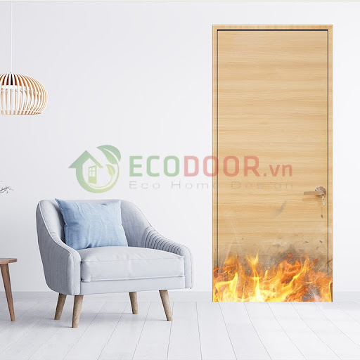 Hạn chế của cửa gỗ chống cháy