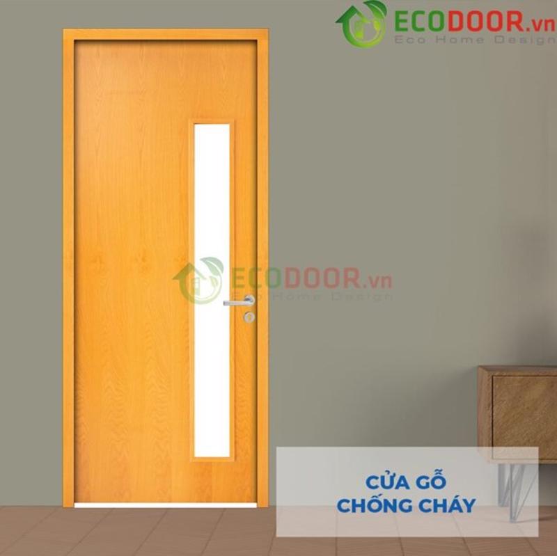 Sự độc đáo trong thiết kế chính là điểm cộng của cửa gỗ cách âm chống cháy Ecodoor
