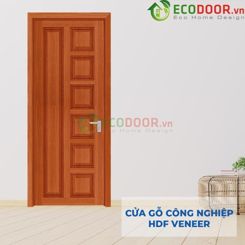 Mẫu cửa gỗ cách âm chống cháy thích hợp với thiết kế nhà ở theo phong cách cổ điển