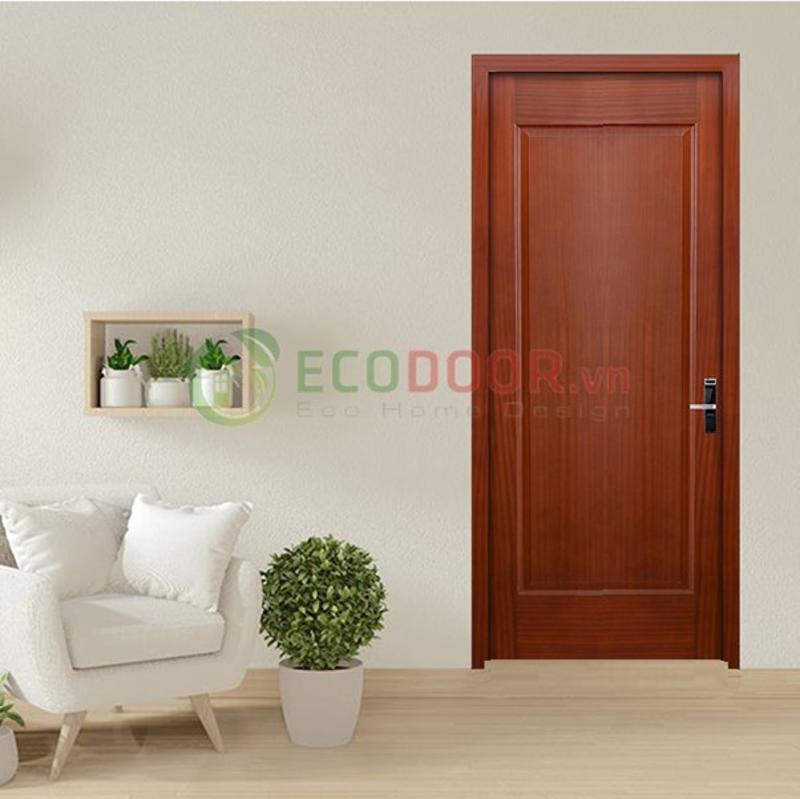 Ecodoor được khách hàng yêu thích bởi sự hài hòa trong thiết kế cửa gỗ cách âm chống cháy