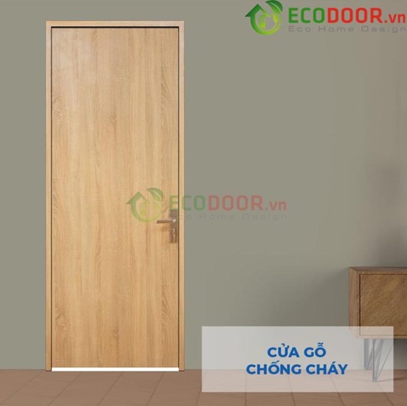 Một trong những mẫu cửa gỗ cách âm chống cháy bán chạy hàng đầu tại Ecodoor