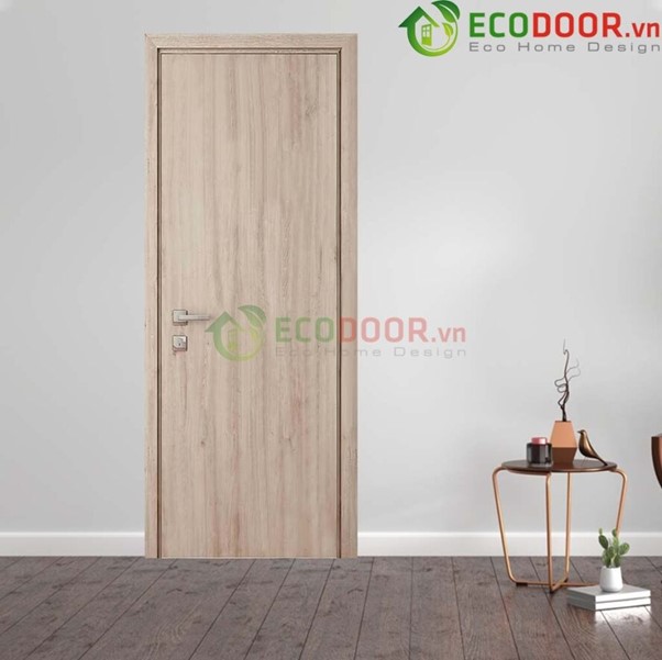 Phòng ngủ hiện đại và ấm áp với mẫu cửa gỗ cách âm gỗ công nghiệp HDF Melamine
