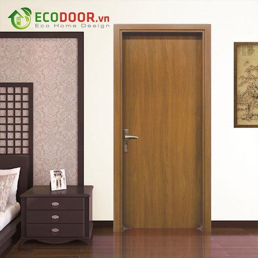 Cách âm tuyệt đối, chống ồn hiệu quả với mẫu cửa gỗ công nghiệp Ecodoor