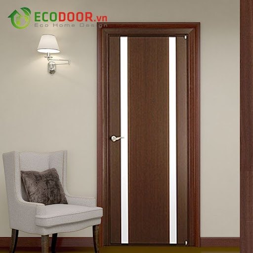 Cửa gỗ cao cấp Ecodoor là một trong những mẫu cửa gỗ cách âm đẹp nhất trên thị trường hiện nay