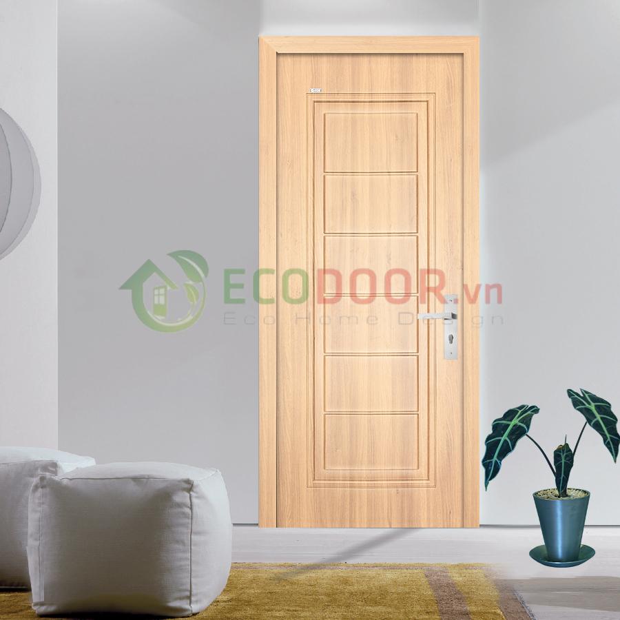 Cửa nhựa phòng ngủ  Ecodoor