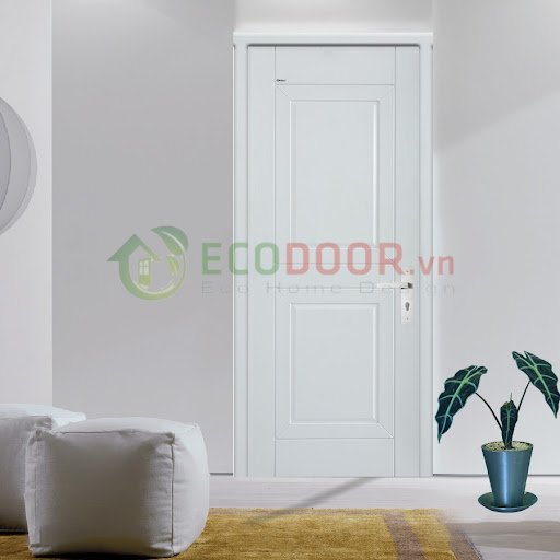 Ecodoor - chuyên cung cấp những mẫu cửa nhựa abs màu trắng đẹp
