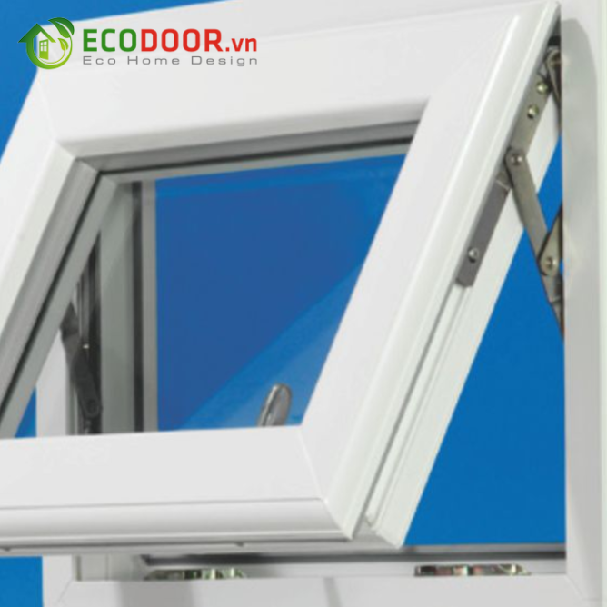 Ecodoor - cửa sổ nhựa lõi thép vách kính cố định