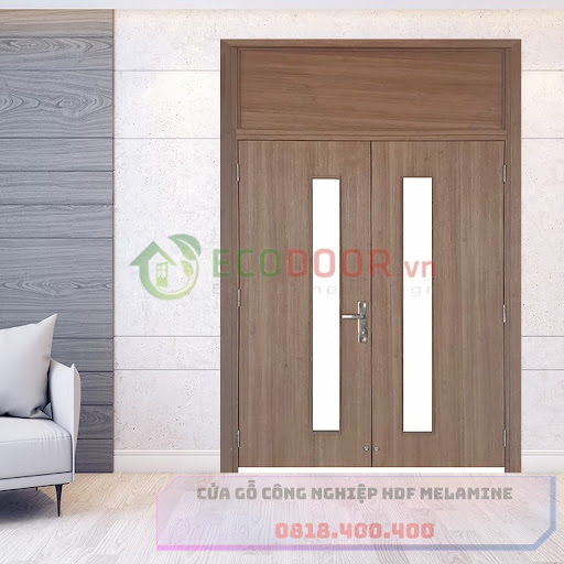 Ecodoor là thương hiệu hàng đầu cung cấp và thi công cửa gỗ công nghiệp cách âm giá rẻ