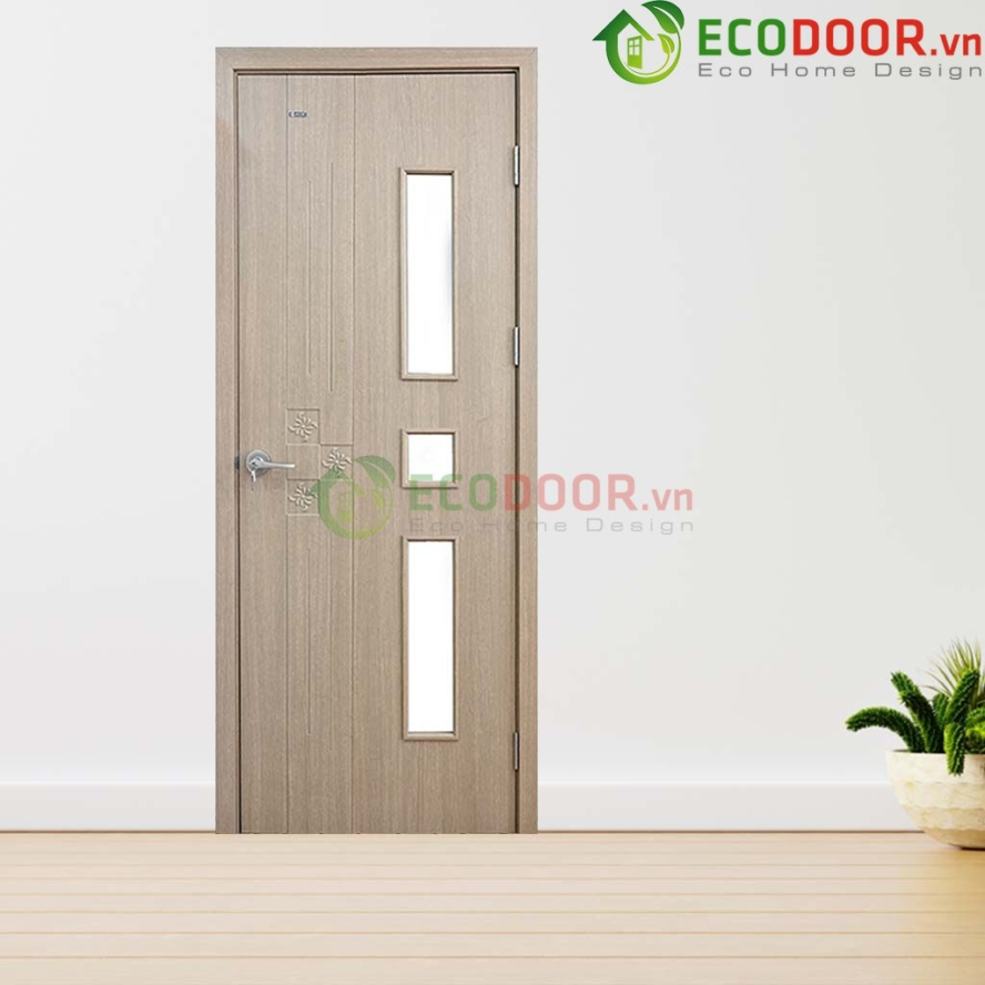TOP 10 Mẫu cửa nhựa phòng ngủ giá rẻ - EcoDoor™