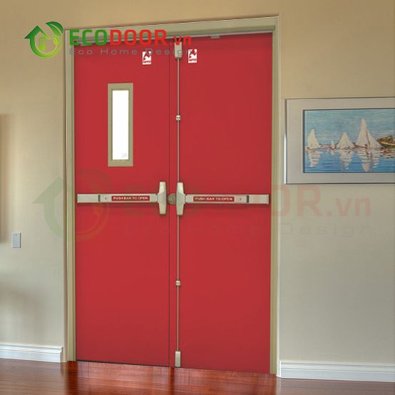 Cửa ngăn cháy là loại cửa được thiết kế để làm chậm hoặc ngăn chặn lửa cháy lan ra các khu vực khác
