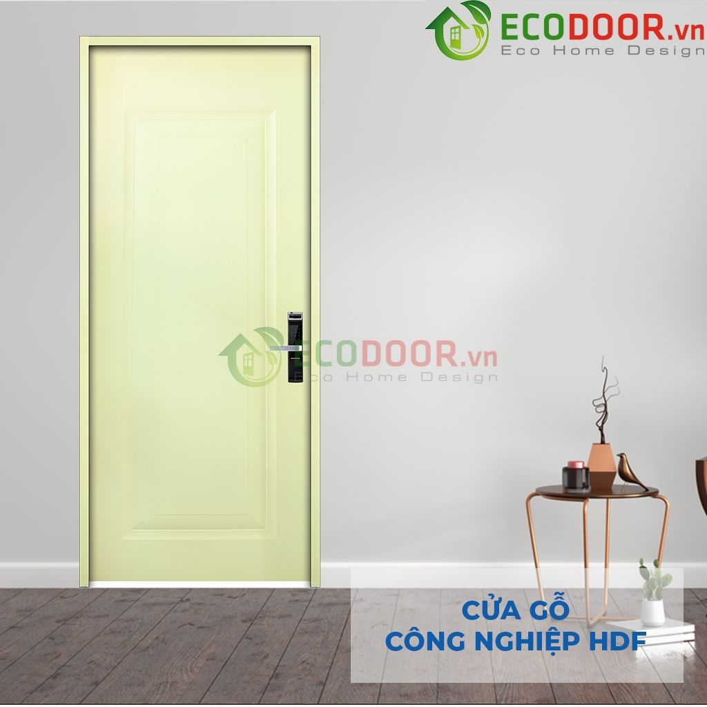 Ecodoor cung cấp báo giá cửa toilet gỗ công nghiệp sơn đầy đủ