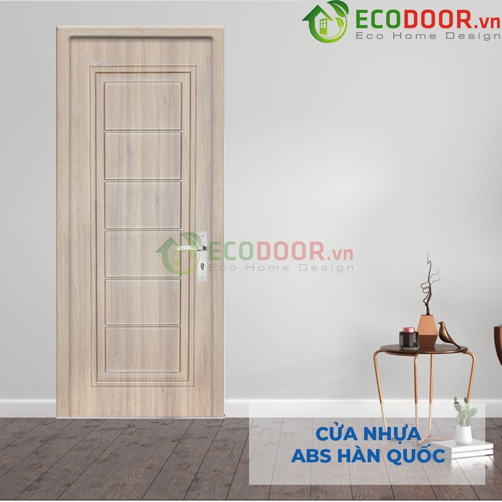Ecodoor cung cấp thông tin cấu tạo cửa nhựa ABS Hàn Quốc, bán cửa chất lượng giá tốt