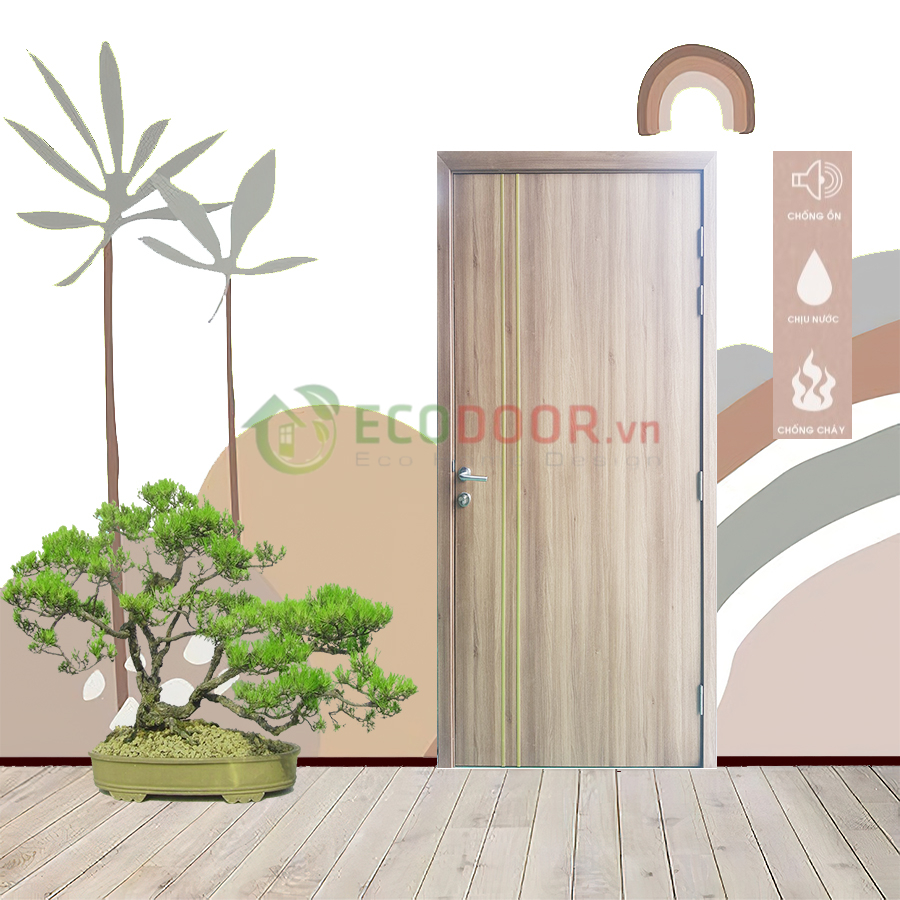 Ecodoor cung cấp thông tin cấu tạo cửa nhựa gỗ composite, bán cửa chất lượng, giá tốt