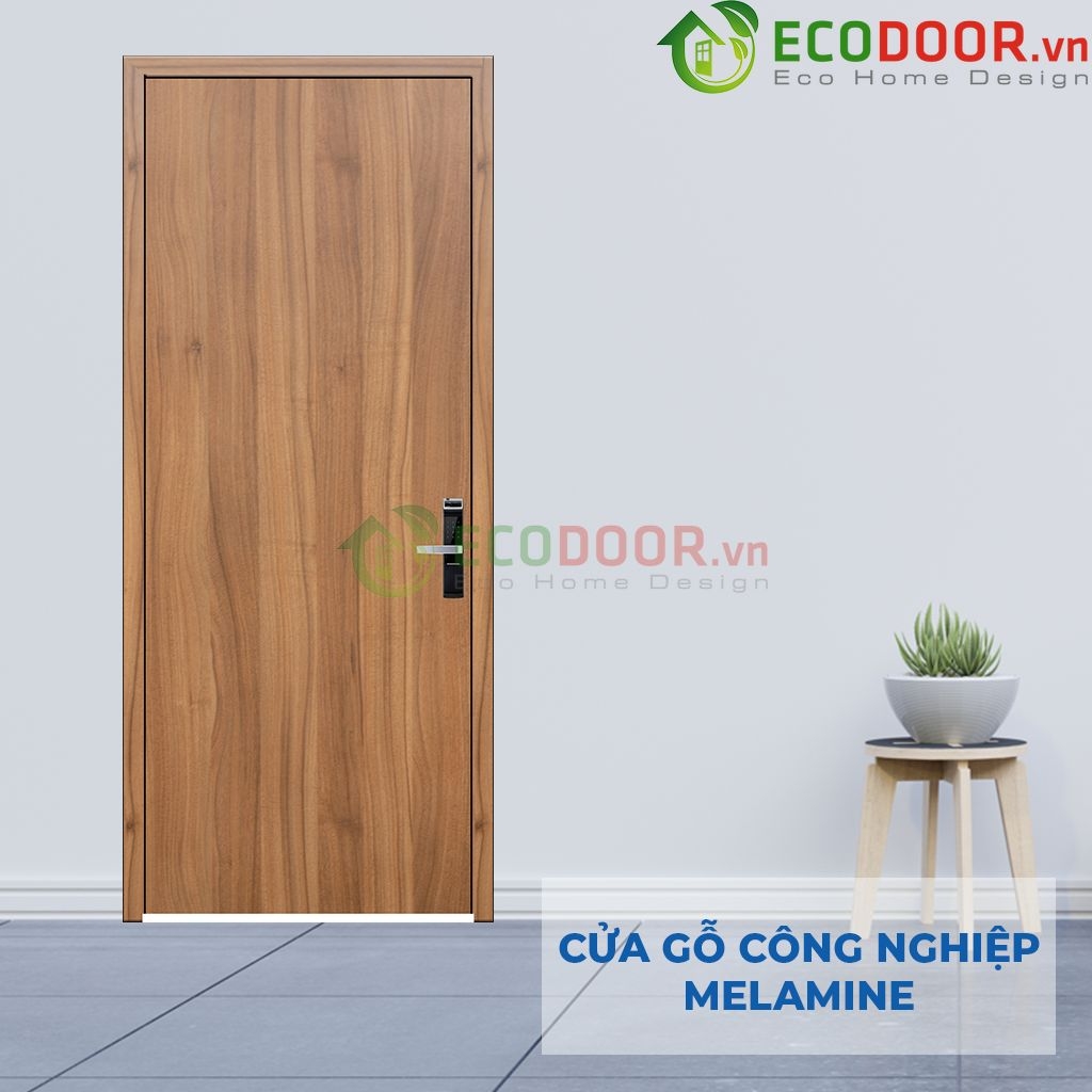Cửa gỗ MDF  Melamine 1-3 ECD