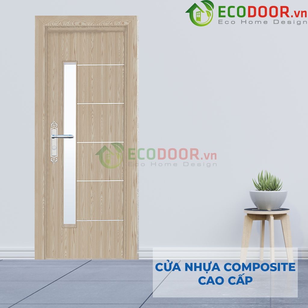 Cửa gỗ composite SGD P5CNG1 ECD
