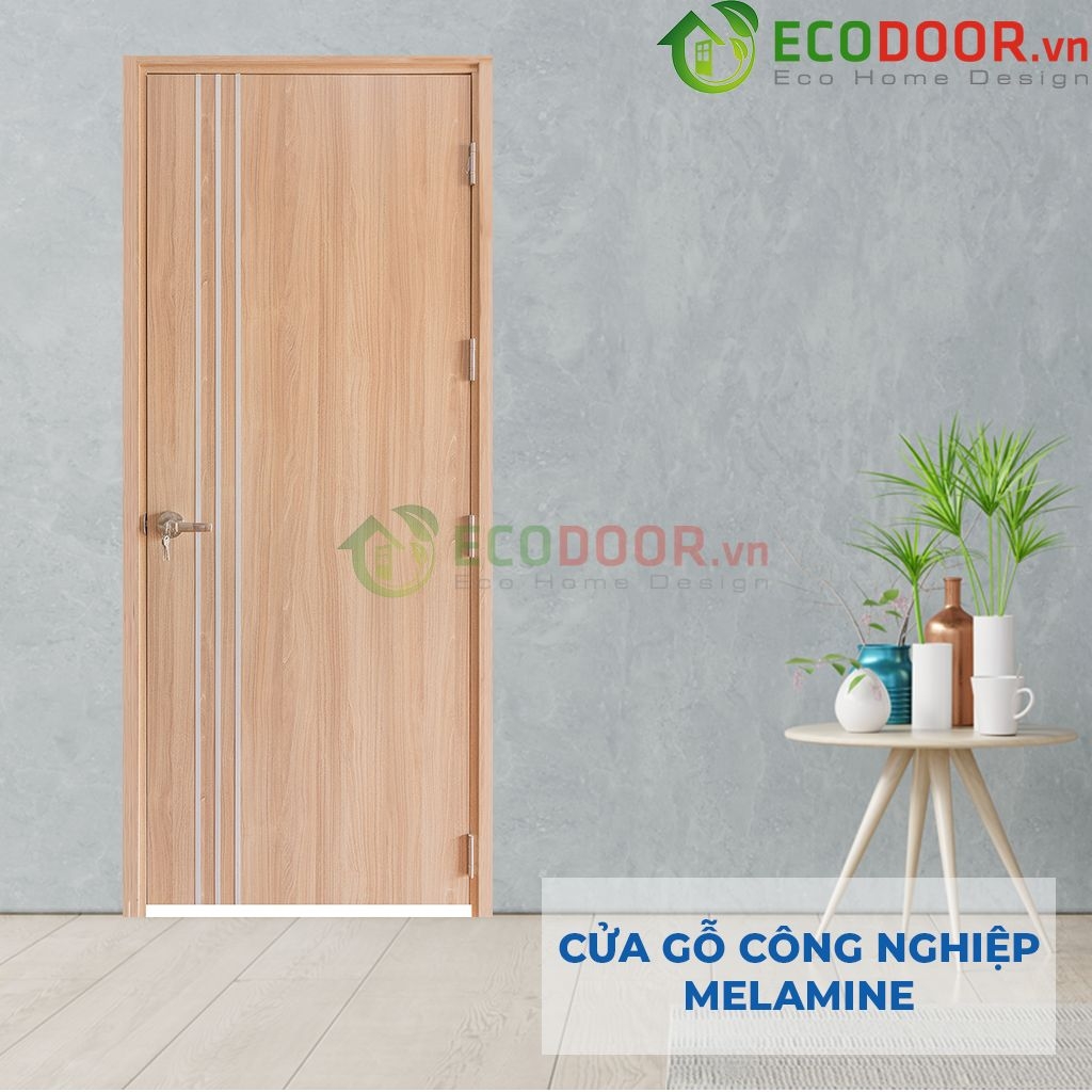 Cửa gỗ MDF Melamine P1R3 ECD