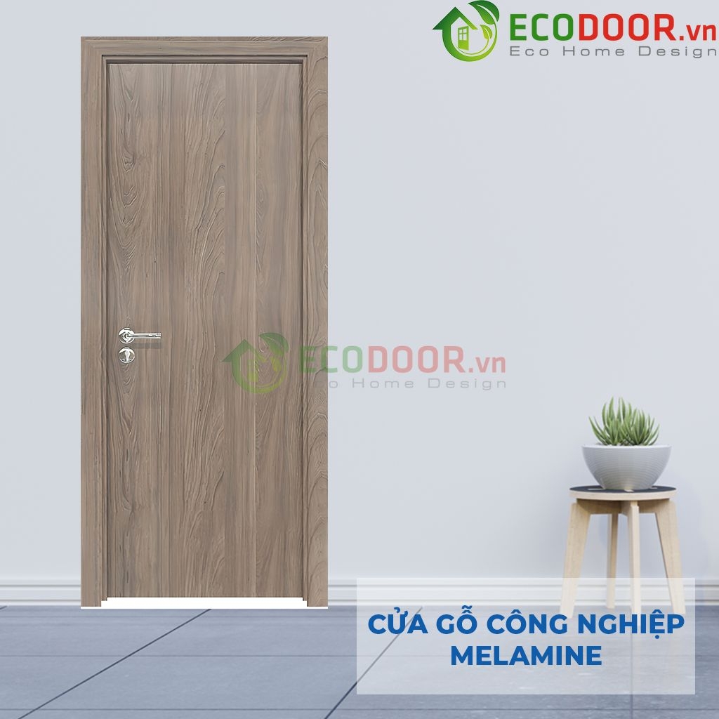 Cửa gỗ HDF Melamine P1-6 ECD