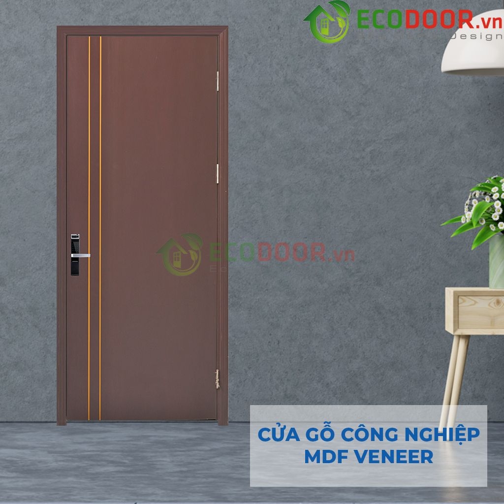 Cửa gỗ MDF veneer P1-C13 ECD