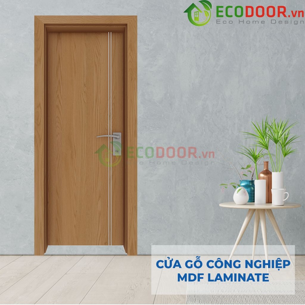 Cửa gỗ MDF Laminate P1R2s ECD