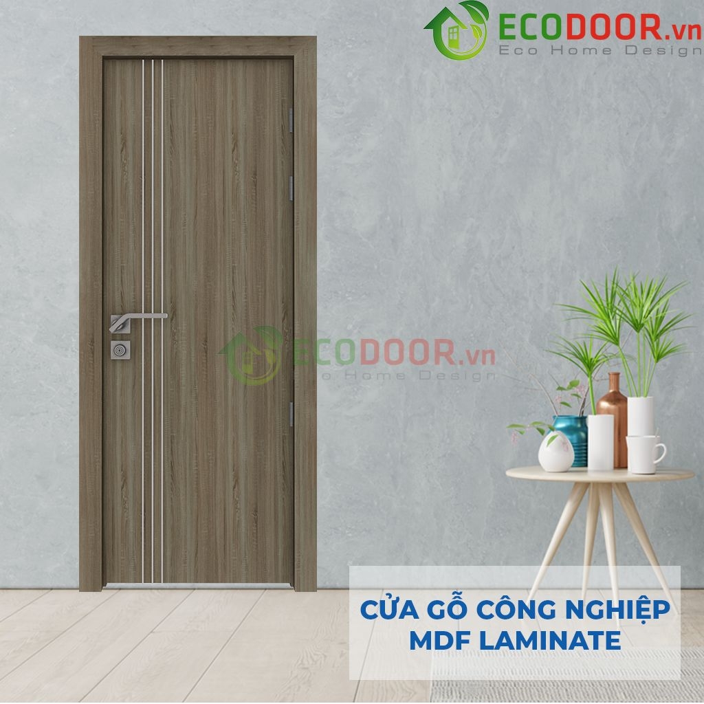 Cửa gỗ MDF Laminate P1R3 ECD