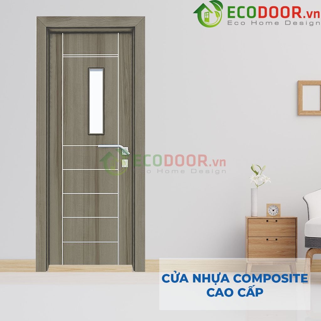 Cửa gỗ composite SGD 26G1CN ECD