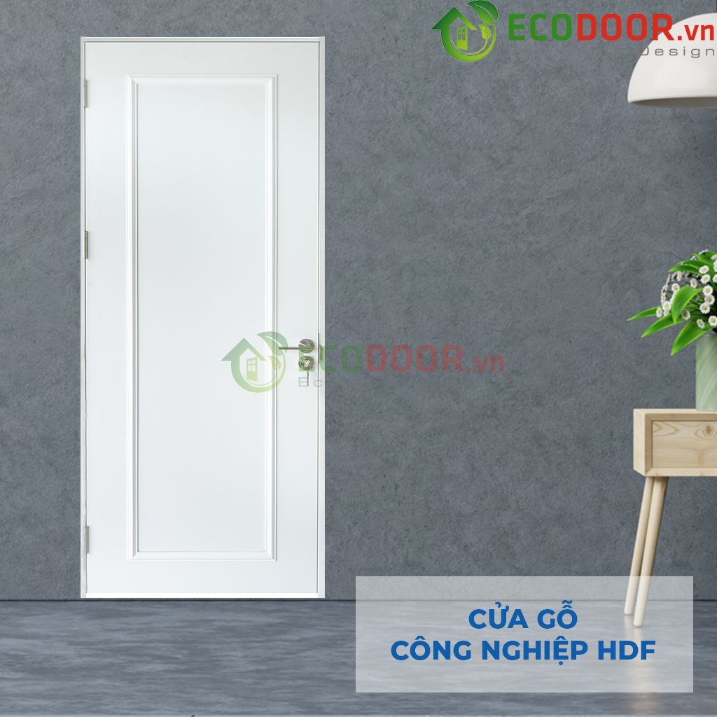 Cửa gỗ HDF 1A-C1 ECD